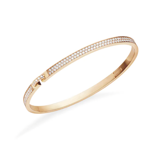 [Chau]LIENS VIDENCE DIAMOND PAVED BRACELET