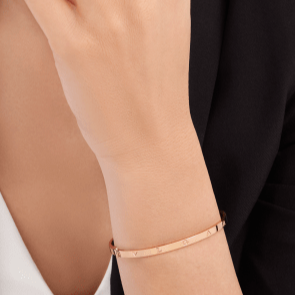 [Blar]ZERO 1 PINK GOLD BRACELET