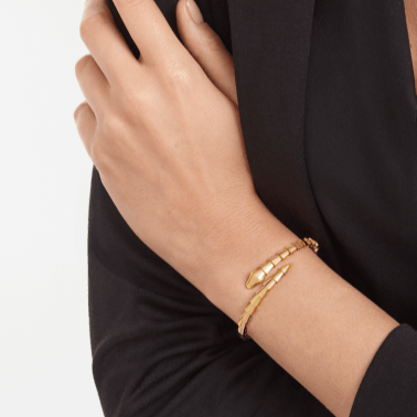 [Blar]SERPENTI VIPER GOLD BRACELET