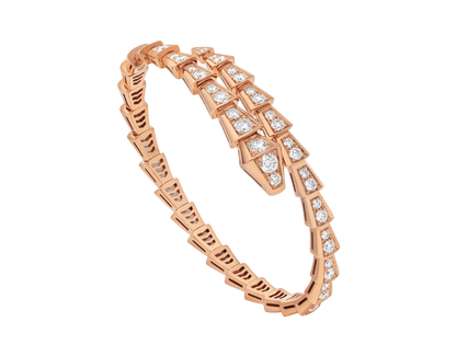 [Blar]SERPENTI BRACELET 6.8MM PINK GOLD DIAMOND