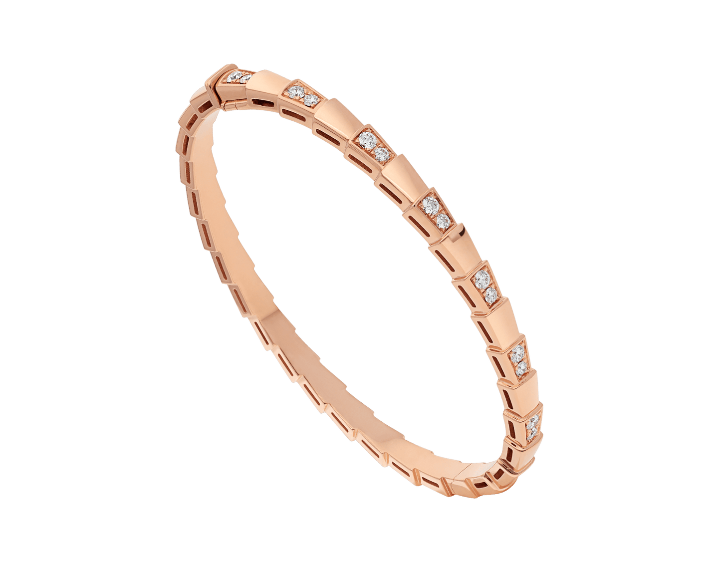 [Blar]SERPENTI BRACELET PINK GOLD DIAMOND