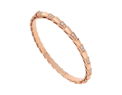 [Blar]SERPENTI BRACELET PINK GOLD DIAMOND