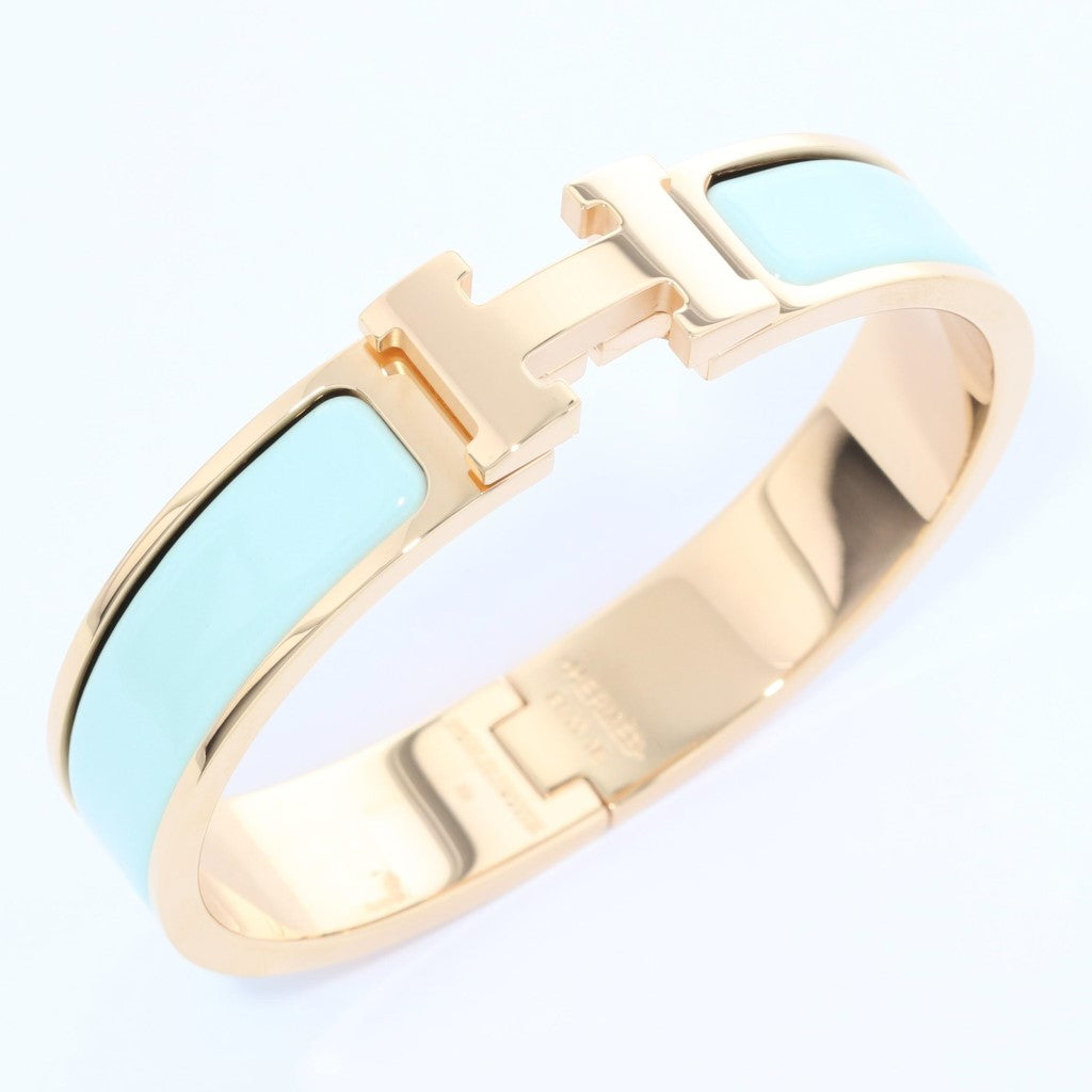 [Hmes]H LIGHT BLUE BRACELET