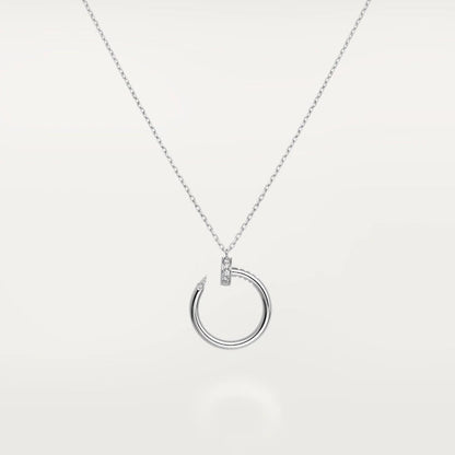 [CAT]JUSTE NECKLACE SILVER