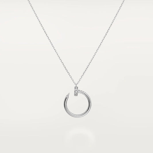 [CAT]JUSTE NECKLACE SILVER