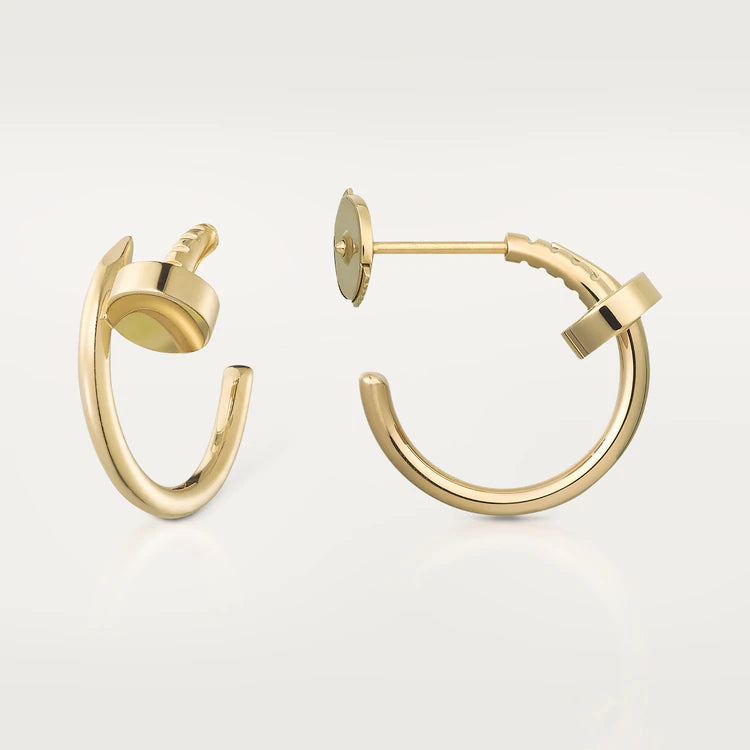 [CAT]JUSTE EARRINGS GOLD