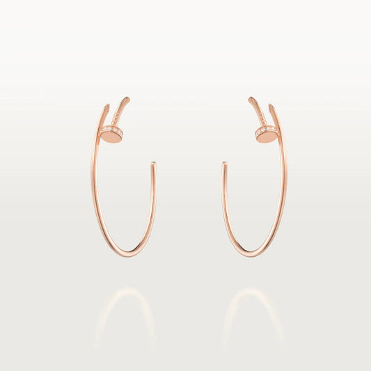 [CAT]JUSTE EARRINGS DIAMONDS 1.8MM