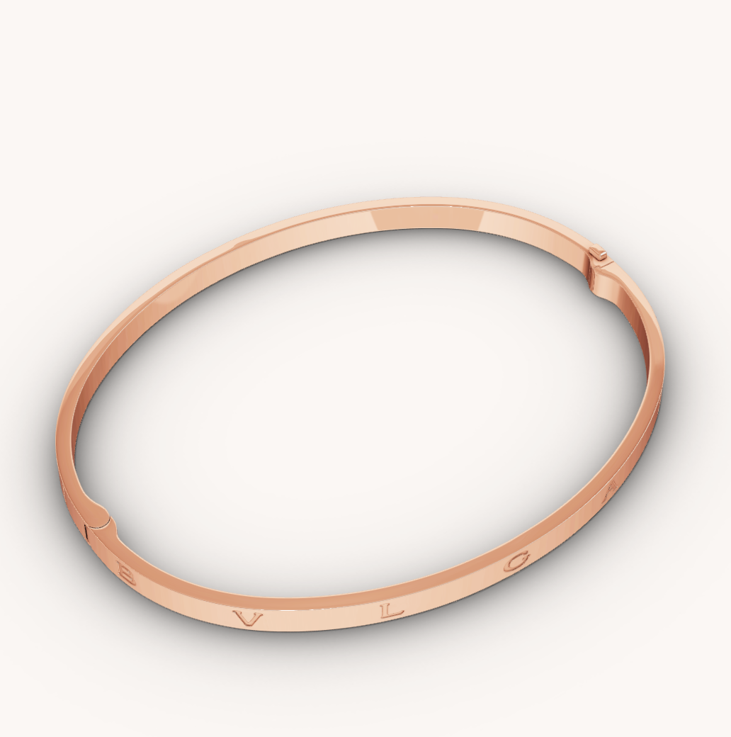 [Blar]ZERO 1 PINK GOLD BRACELET