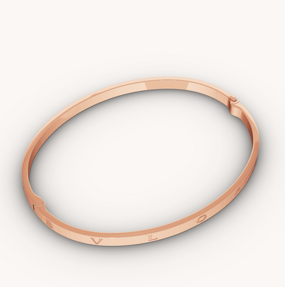 [Blar]ZERO 1 PINK GOLD BRACELET