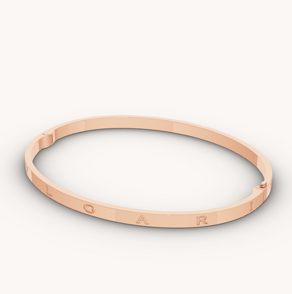 [Blar]ZERO 1 PINK GOLD BRACELET