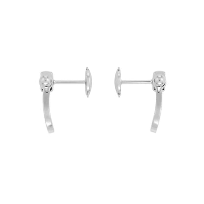 [Frd]FORCE 10 FULL DIAMOND STUD EARRINGS MINI MODEL