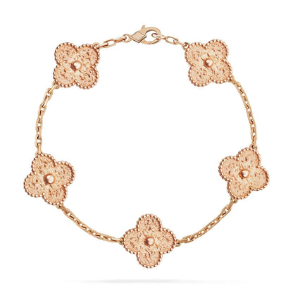 [VCA]CLOVER 5 MOTIFS BRONZING BRACELET