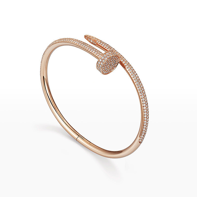 [CAT]JUSTE BRACELET 3.5MM ALL DIAMONDS