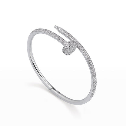 [CAT]JUSTE BRACELET 3.5MM ALL DIAMONDS