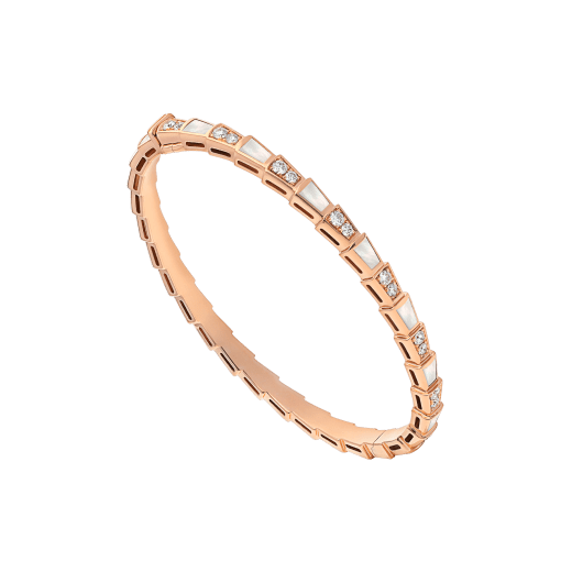 [Blar]SERPENTI BRACELET PINK GOLD MOP DIAMOND