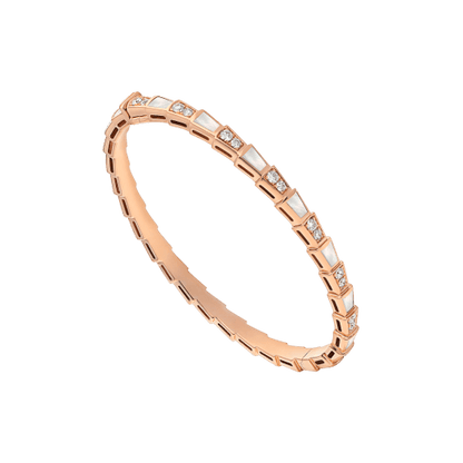 [Blar]SERPENTI BRACELET PINK GOLD MOP DIAMOND