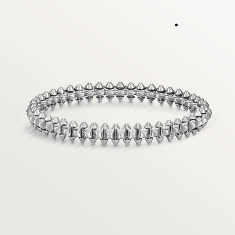 [CAT]CLASH SILVER BRACELET