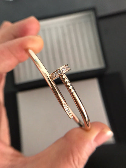 [CAT]JUSTE BRACELET 3.5MM DIAMONDS