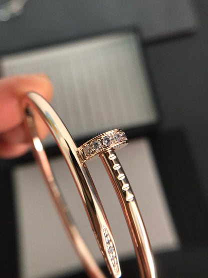 [CAT]JUSTE BRACELET 3.5MM DIAMONDS