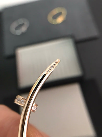 [CAT]JUSTE BRACELET 3.5MM DIAMONDS