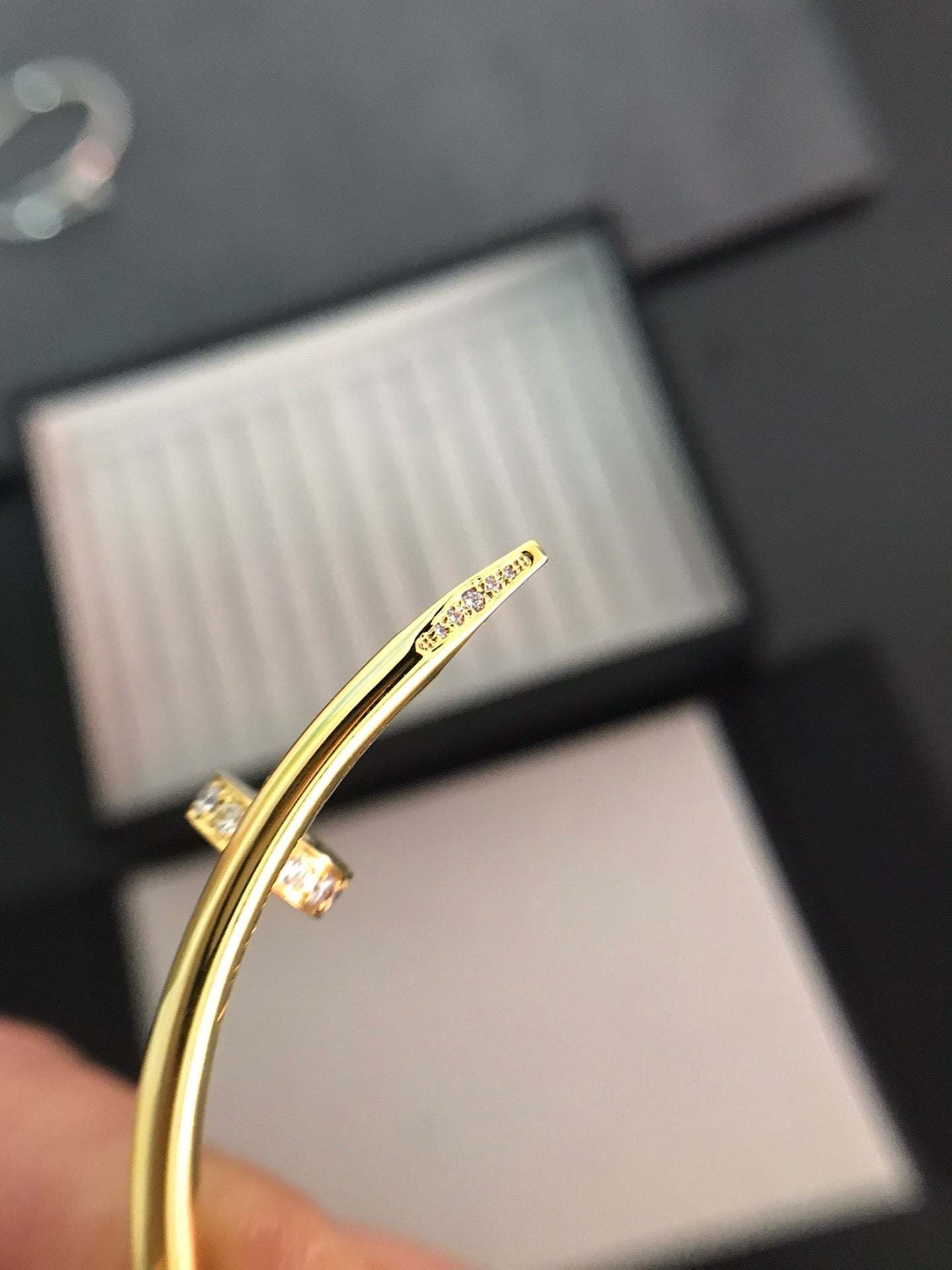 [CAT]JUSTE BRACELET 3.5MM DIAMONDS