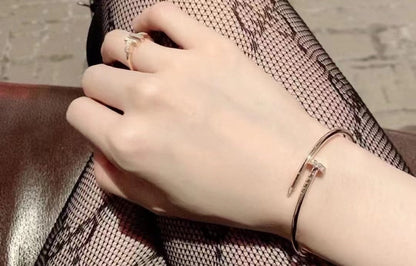 [CAT]JUSTE BRACELET 2.5MM DIAMONDS