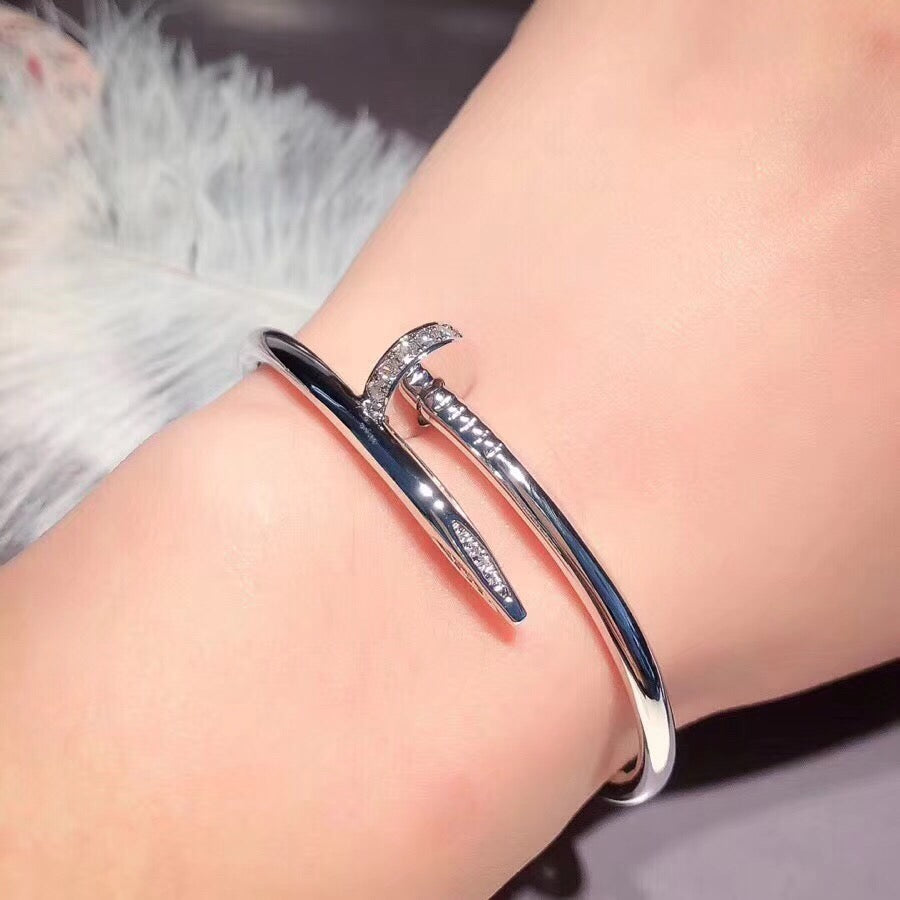 [CAT]JUSTE BRACELET 3.5MM DIAMONDS