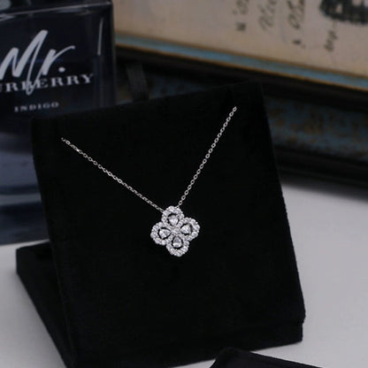 [VCA]LOOP NECKLACE FULL MOTIF DIAMOND COMBINATION