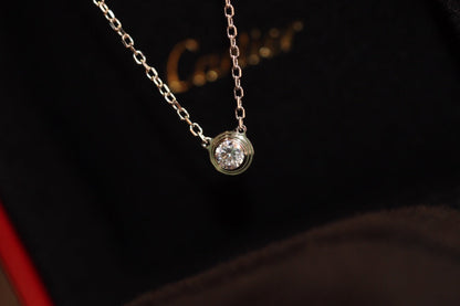 [Loui]DAMOUR DIAMOND NECKLACE