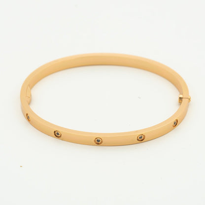 [CAT]LOVE BRACELET 3.65MM 10 DIAMONDS