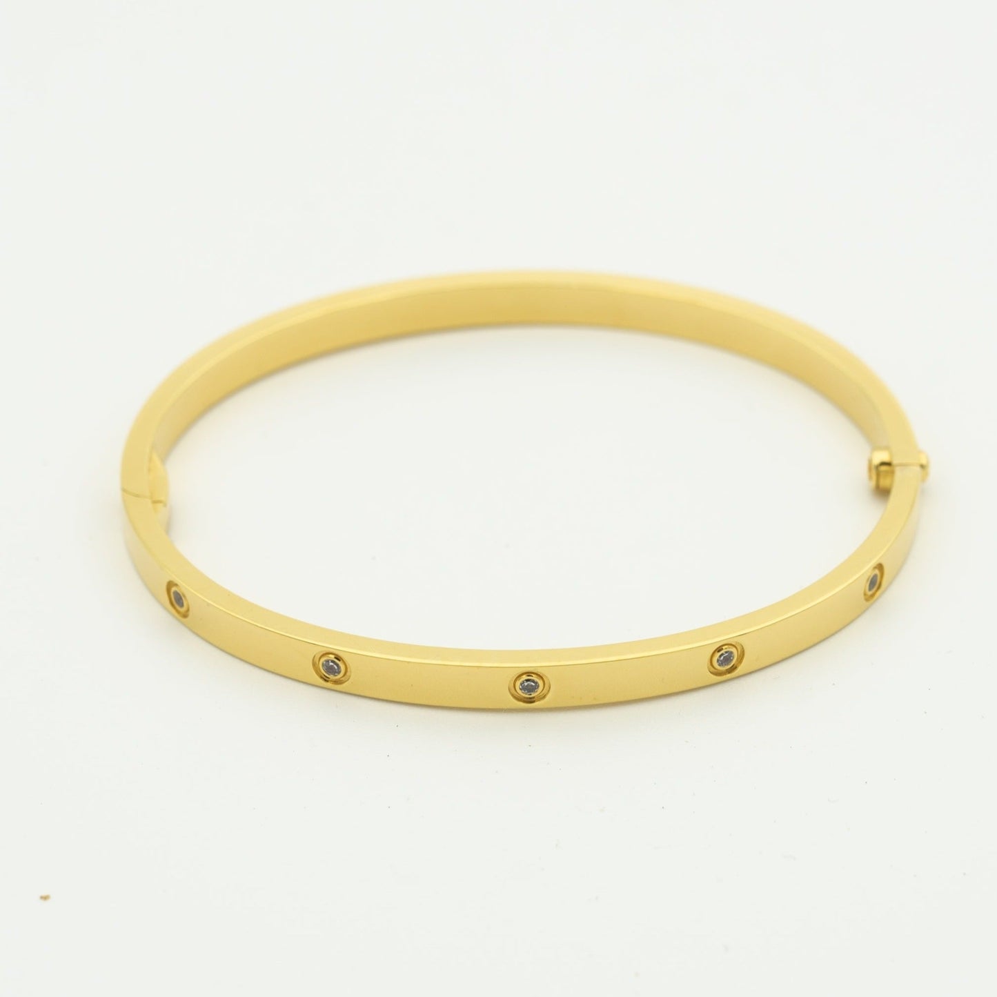 [CAT]LOVE BRACELET 3.65MM 10 DIAMONDS