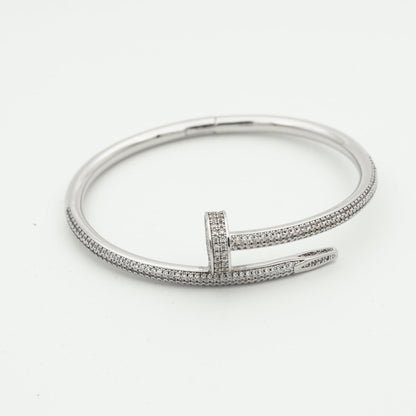 [CAT]JUSTE BRACELET 3.5MM ALL DIAMONDS