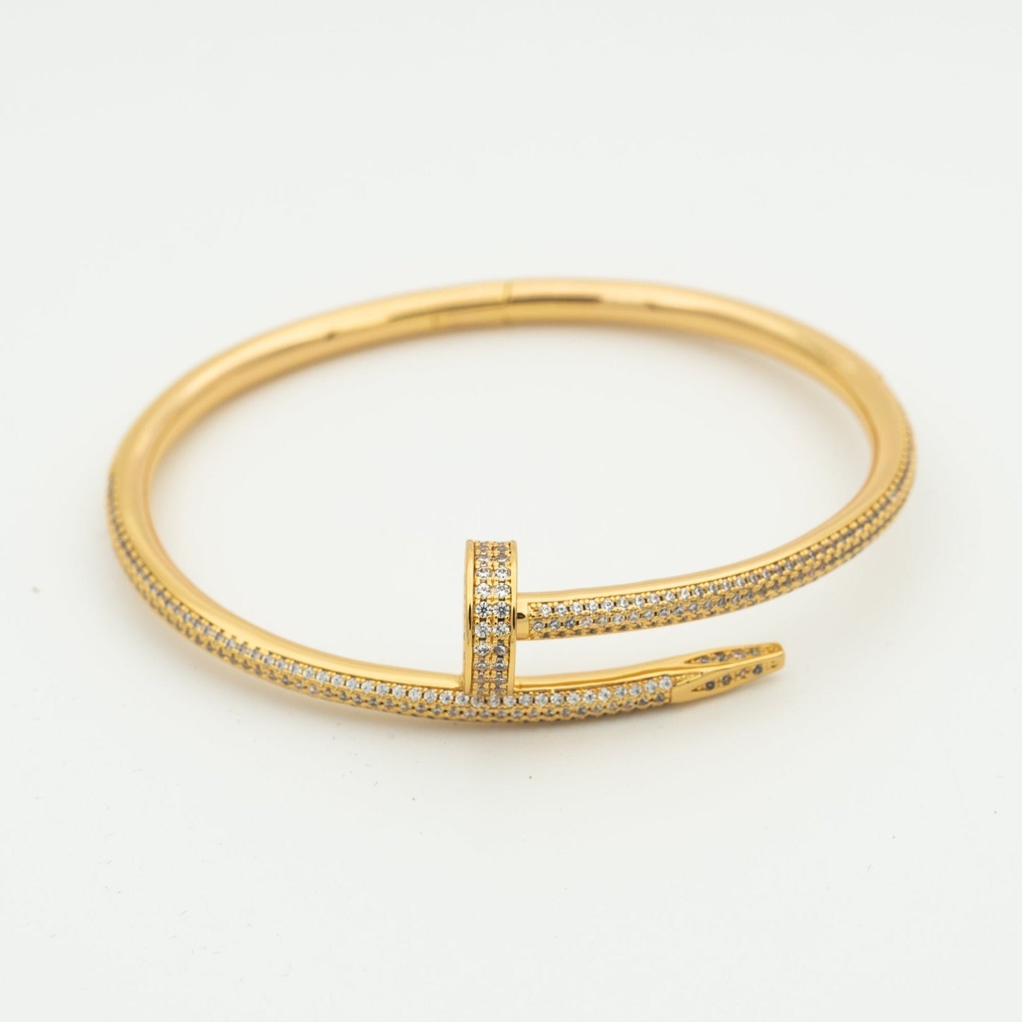 [CAT]JUSTE BRACELET 3.5MM ALL DIAMONDS