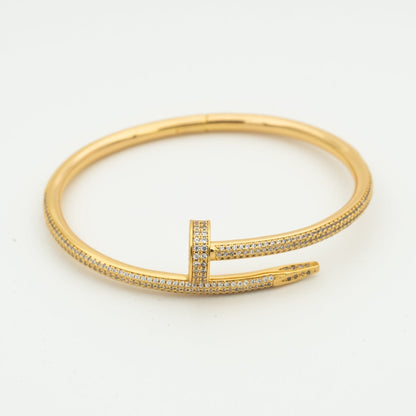 [CAT]JUSTE BRACELET 3.5MM ALL DIAMONDS