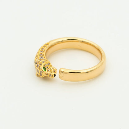 [CAT]PANTHERE RING DIAMOND 7.3MM