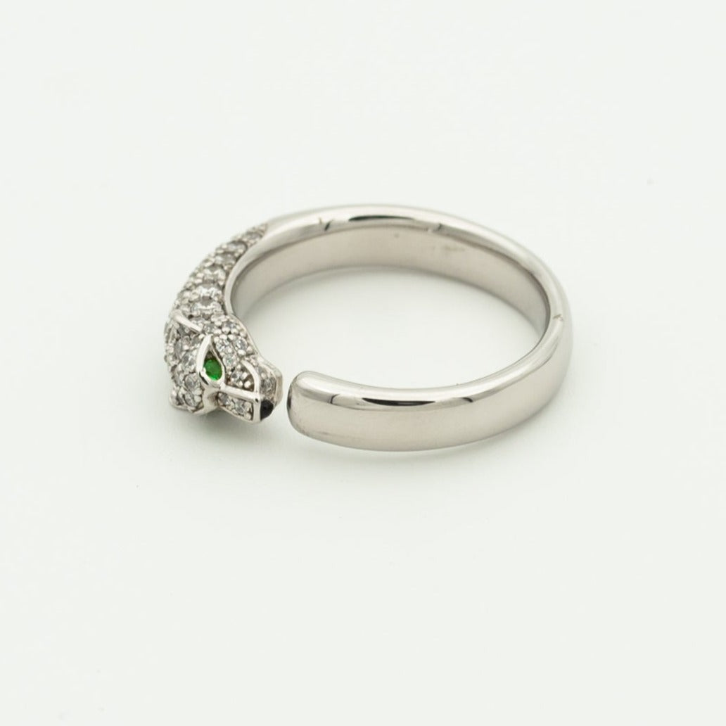 [CAT]PANTHERE RING DIAMOND 7.3MM