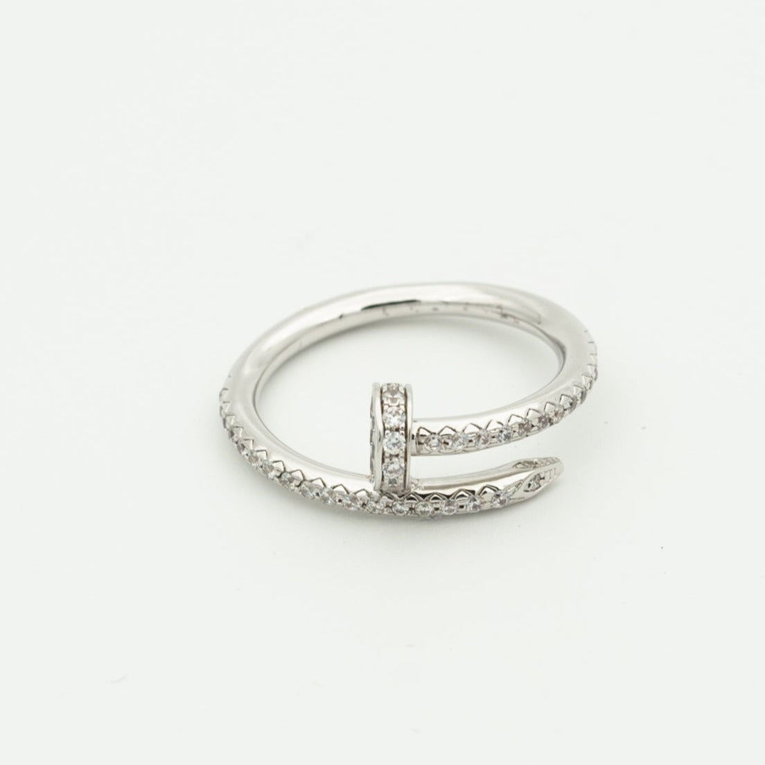 [CAT]JUSTE RING 1.8MM SILVER DIAMONDS