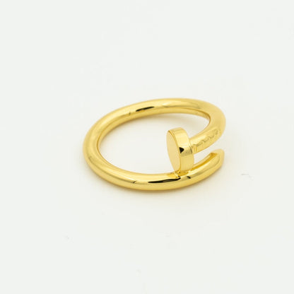 [CAT]JUSTE RING 2.65MM GOLD