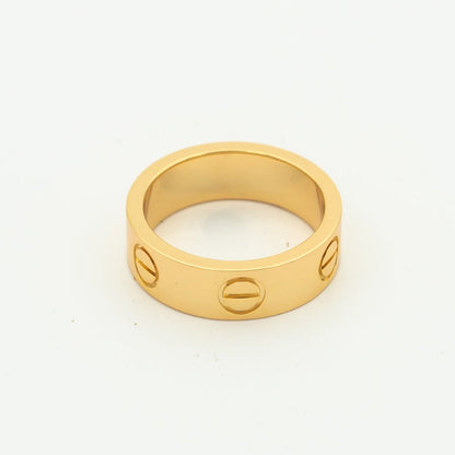 [CAT]LOVE RING 5.5MM NO DIAMOND