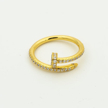 [CAT]JUSTE RING 1.8MM GOLD DIAMONDS