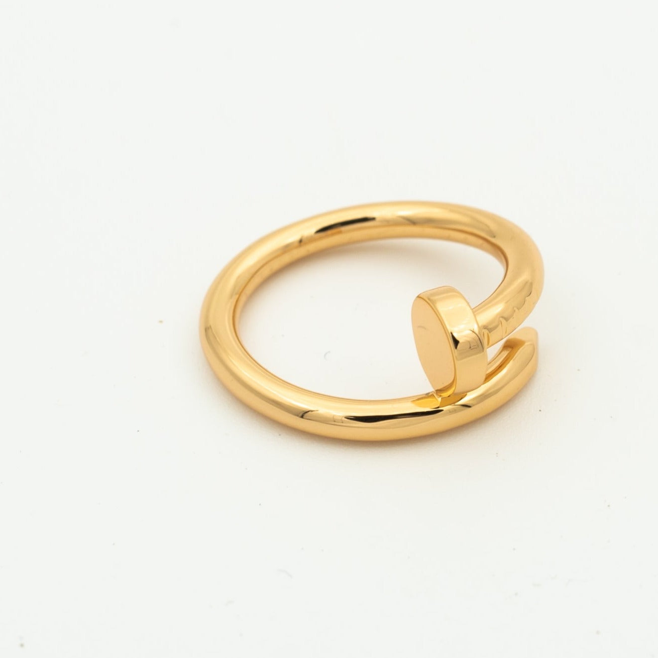 [CAT]JUSTE RING 2.65MM PINK GOLD