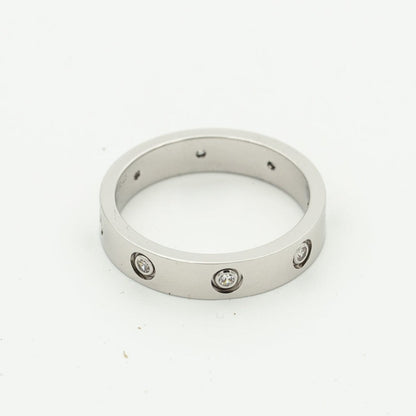 [CAT]LOVE RING 3.6MM 8 DIAMONDS