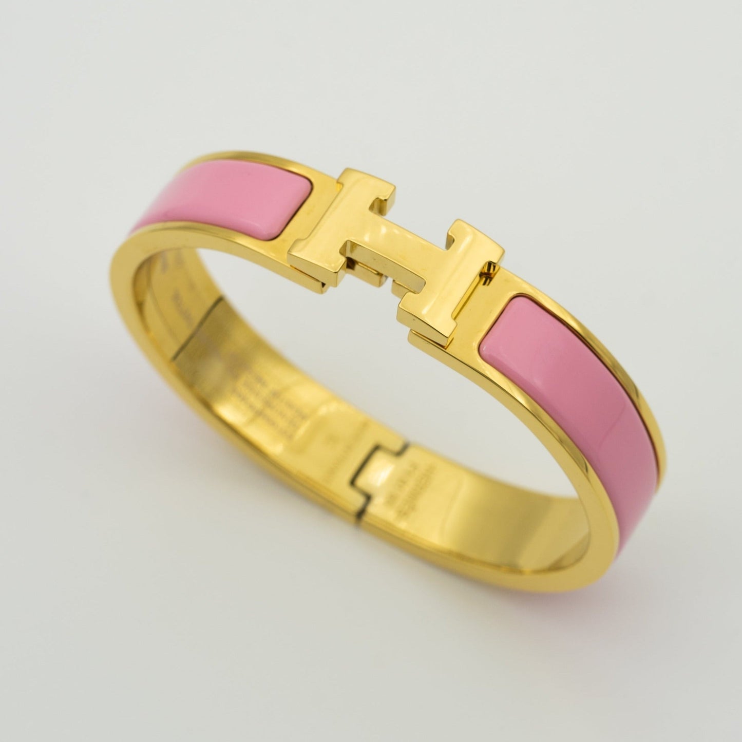 [Hmes]H PINK BRACELET