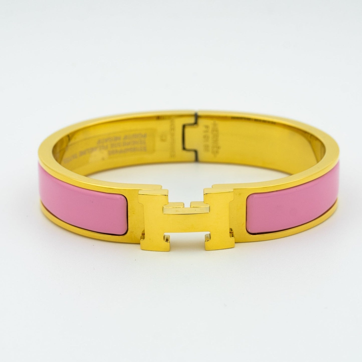 [Hmes]H PINK BRACELET