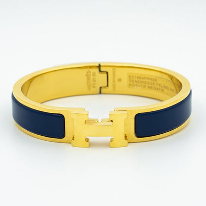 [Hmes]H BLUE BRACELET