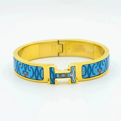 [Hmes]H ARMBAND BLAU MEHRFARBIG