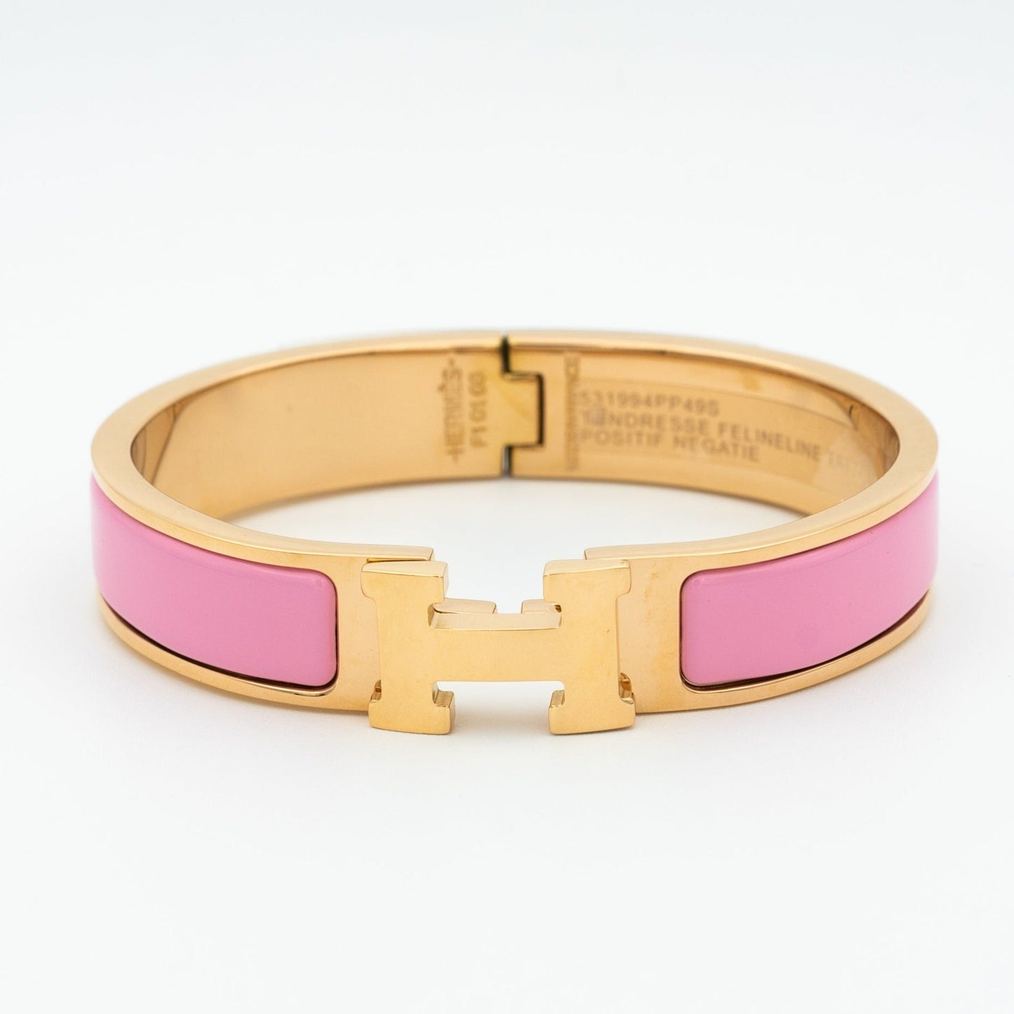 [Hmes]H PINK BRACELET