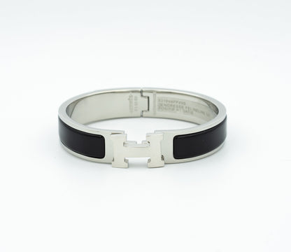 [Hmes]H BLACK BRACELET