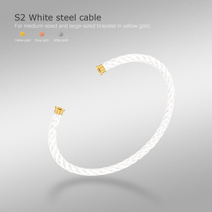 [Frd]FORCE SERIES BRACELET CABLES 50 CHOICES (DIY SELECTION)