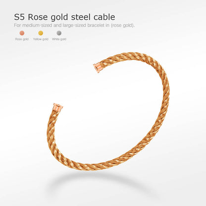 [Frd]FORCE SERIES BRACELET CABLES 50 CHOICES (DIY SELECTION)